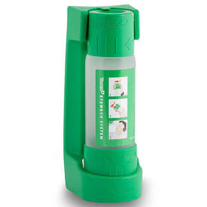 Safety Equipment: Tobin Eyewash Station Flask & Wall Stand – 500mL Emergency Eyewash