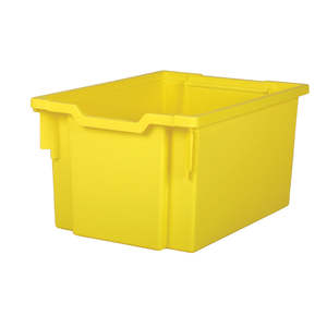 Gratnells F25 Extra Deep Tray Sunshine Yellow