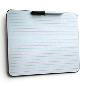 Whiteboards: Portable Lined Handwriting Whiteboard A4