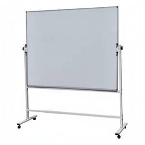 Whiteboards: Mobile Acrylic Magnetic Whiteboard – Double Sided