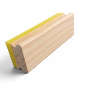 Whiteboards: Whiteboard & Blackboard Eraser with Wooden Handle