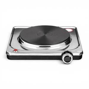 Laboratory Appliances: Portable Electric Hotplate 1500W – Single Stainless Steel