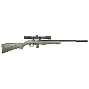 ROSSI 7022 GREEN SEMI AUTO 3-9x40 W/SUPPRESSOR - 22LR — Delta Mike