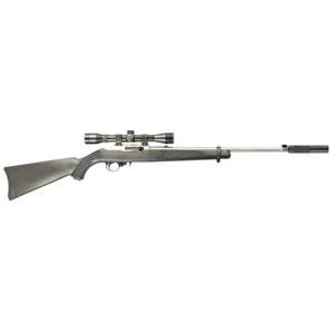 Products: RUGER 10/22 STAINLESS/SYNTHETIC EAGLE OPTIK 3-9X40 SCOPED & SUPPRESSED PACKAGE 18.5" - 22LR — Delta Mike