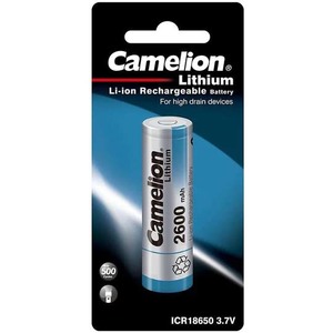 Products: CAMELION 18650 RECHARGEABLE 2600MAH 1PK — Delta Mike
