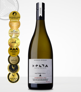 Chardonnay: Hatters Hill Chardonnay 2022 - Six Pack