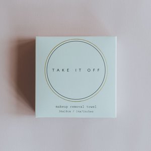 Products: Take it Off make up removal towel - Bespoke Skin Therapist Deluxe Beauty