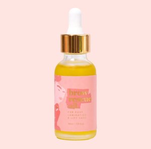 Brow Rescue Oil - Bespoke Skin Therapist Deluxe Beauty