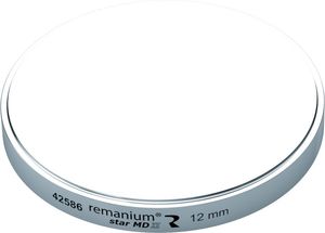 Dentaurum remanium star MD II blank 12 mm