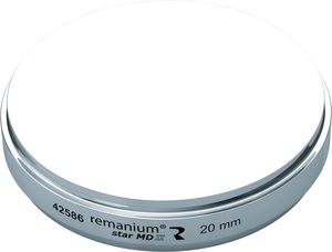 Dentaurum remanium star MD II blank 20 mm