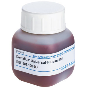 Products: Dentaurum Dentaflux Universal Flux 50g