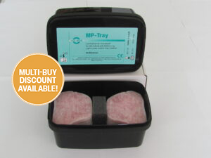 Products: Mega-Physik Light Curing Trays Pink (50 Pack)