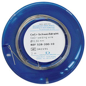 Dentaurum CoCr Welding Wire .50mm 2M