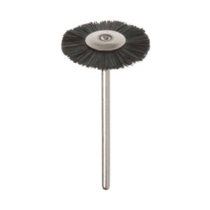 Brushes: Hatho Black Hard Brush 12pk 121-22HP (22mm)