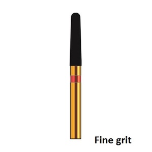 Products: Sunshine Diamond Burs A856F 018 (5 Pack)
