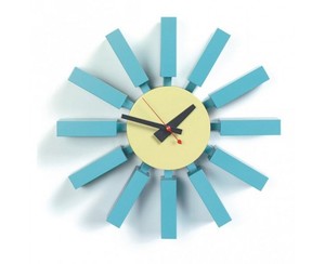 Products: Nelson Block Clock