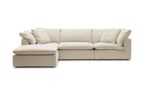 Products: Cloud Feather Modular Sofa
