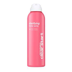 Acne And Breakout: clarifying body spray