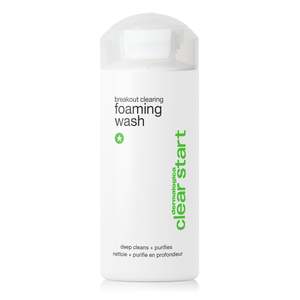 Acne And Breakout: breakout clearing foaming wash