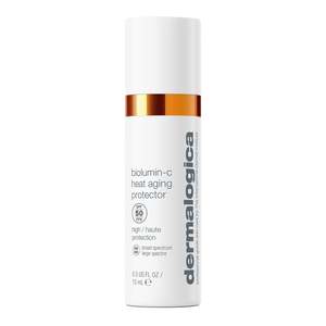 Dull And Lackluster Skin: biolumin-c heat aging protector spf50 travel