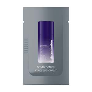 phyto nature lifting eye cream - sample
