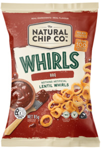 Chips Range: ETA WHIRLS LENTIL CHIPS