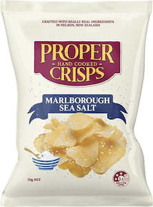 Chips Range: PROPER CRISP 70GM RANGE
