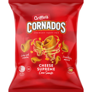 Chips Range: CORNADOS