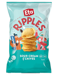 Chips Range: ETA RIPPLE CUT
