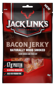Meat Snacks: JACK LINK'S PORK JERKY 45GM