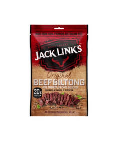 Meat Snacks: JACK LINK'S BILTONG 40GM