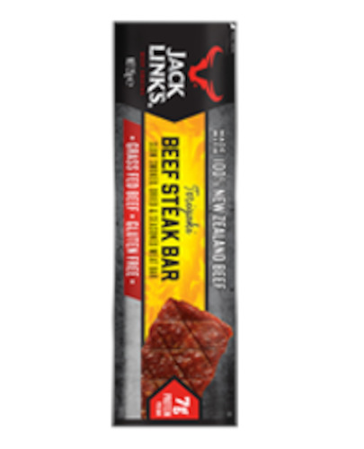 Meat Snacks: JACK LINK'S STEAK BAR 25GM