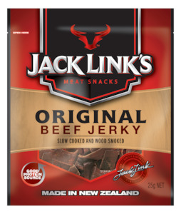 JACK LINK'S BEEF JERKY 25GM
