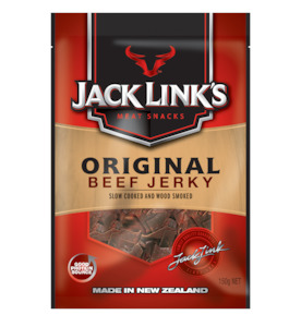 Meat Snacks: JACK LINK'S BEEF JERKY 150GM