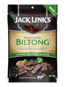 JACK LINK'S BILTONG 45GM