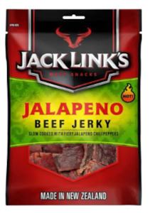 Meat Snacks: JACK LINK'S BEEF JERKY 50GM