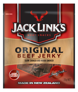Meat Snacks: JACK LINK'S BEEF JERKY 25GM