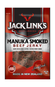 Meat Snacks: JACK LINK'S BEEF JERKY 50GM