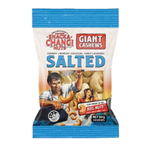 (SMALL) SNACKACHANGI CASHEW NUTS