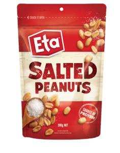 Nuts Snacks: (LARGE) ETA PEANUTS