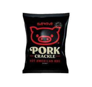 Pork Snacks: HUFF & PUFF PORK CRACKLE
