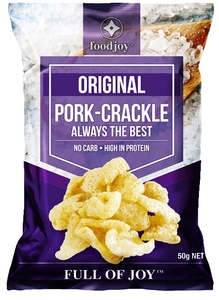 Pork Snacks: FOOD JOY PORK CRACKLE