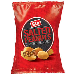 Nuts Snacks: (SMALL) ETA PEANUTS 60GM