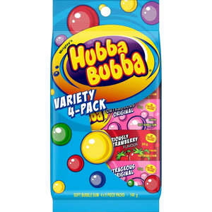 Gums Mints: HUBBA BUBBA 4PK