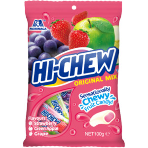 Gums Mints: HI-CHEW BAG