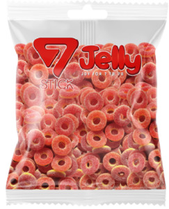 7 Stick Lolly Bags Range 1kg