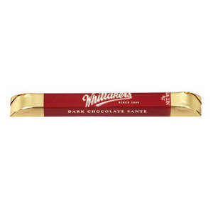 Chocolate: WHITTAKER SANTE CREAMY DARK CHOCOLATE 25GM - 48PK