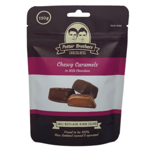 Chocolate: POTTER BROTHERS CHOCOLATE BAGS RANGE