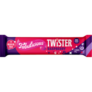 Chocolate: RJ'S FABULICIOUS RANGE 40GM