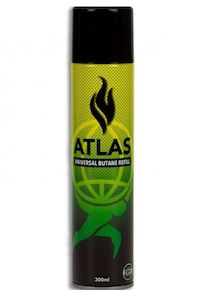 ATLAS BUTANE GAS 300ML